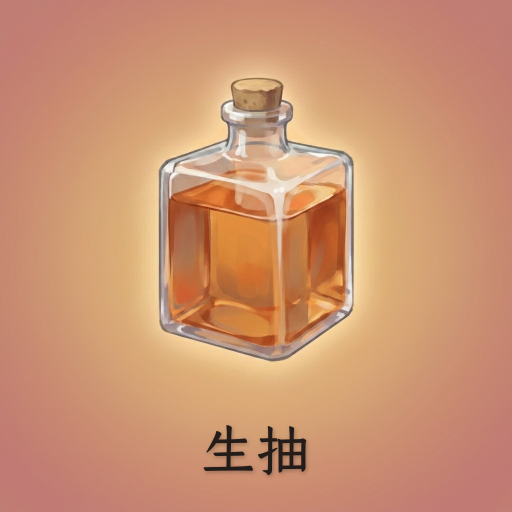 Light soy sauce